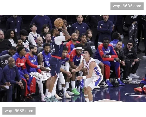 马瑟林侧翼单打能力展现 快船锋线自主进攻选择更加多样